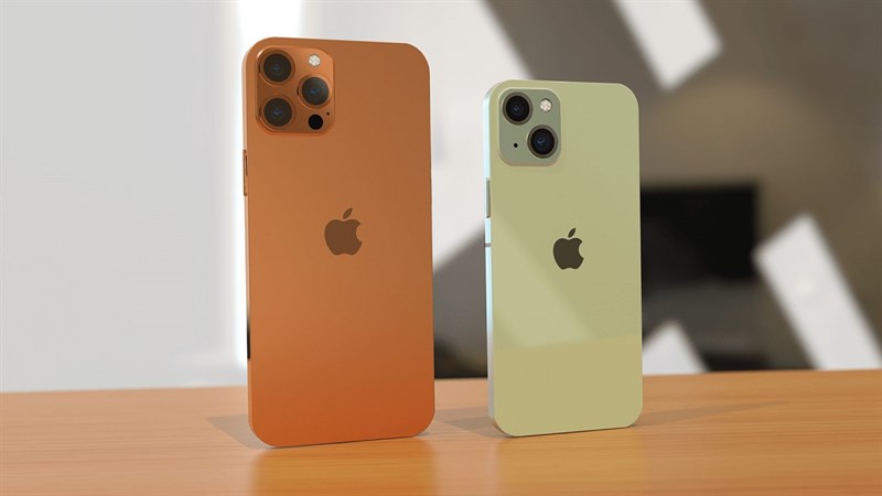 iPhone 13 cực kỳ cuốn hút trong bản concept mới: Màu Sunset Gold ấn tượng, camera lớn, notch nhỏ gọn hơn iPhone 13 cực kỳ cuốn hút trong bản concept mới: Màu Sunset Gold ấn tượng, camera lớn, notch nhỏ gọn hơn