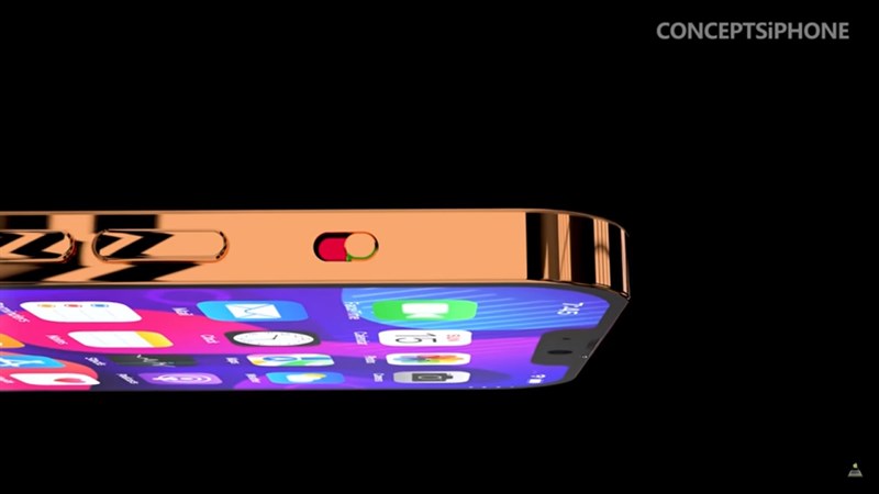 iPhone 13 cực kỳ cuốn hút trong bản concept mới: Màu Sunset Gold ấn tượng, camera lớn, notch nhỏ gọn hơn iPhone 13 cực kỳ cuốn hút trong bản concept mới: Màu Sunset Gold ấn tượng, camera lớn, notch nhỏ gọn hơn