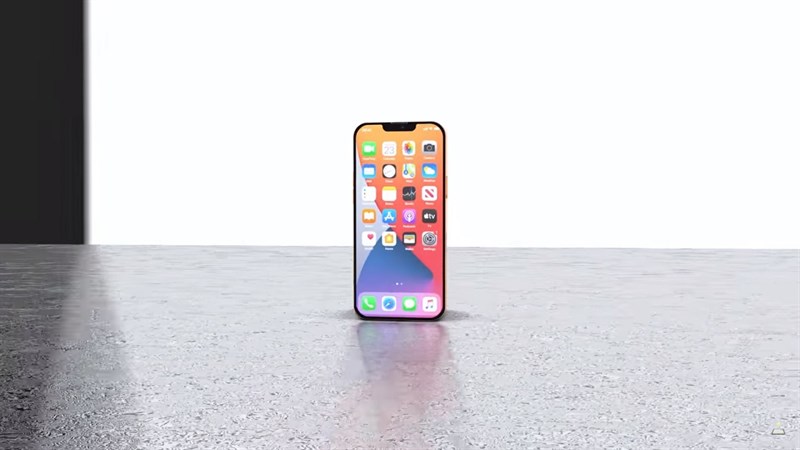 iPhone 13 cực kỳ cuốn hút trong bản concept mới: Màu Sunset Gold ấn tượng, camera lớn, notch nhỏ gọn hơn iPhone 13 cực kỳ cuốn hút trong bản concept mới: Màu Sunset Gold ấn tượng, camera lớn, notch nhỏ gọn hơn