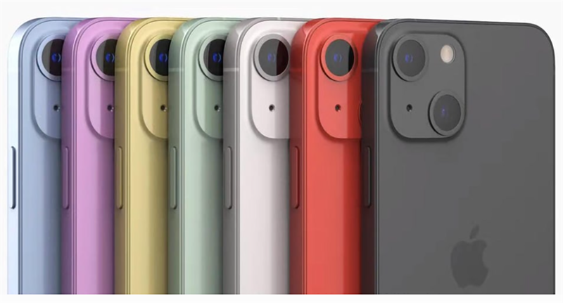 Cụm camera trên iPhone 13 mini Cụm camera trên iPhone 13 mini