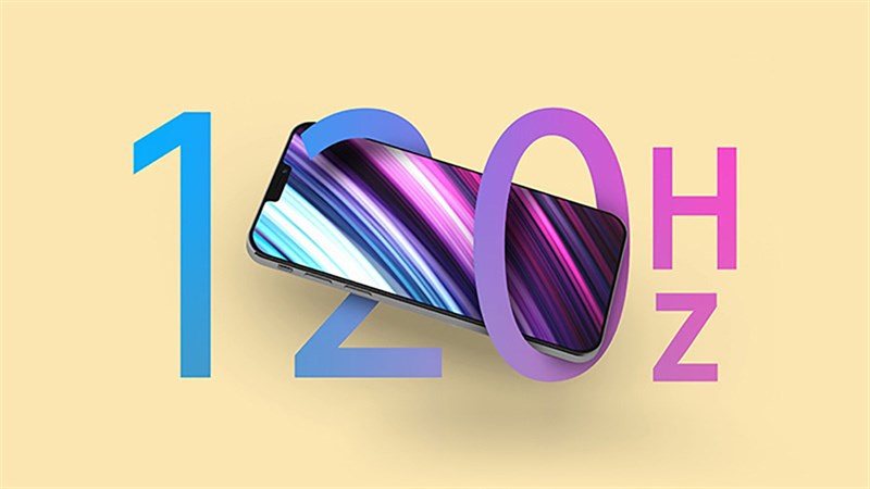 Màn hình tần số quét 120 Hz trên iPhone 13 Pro Màn hình tần số quét 120 Hz trên iPhone 13 Pro
