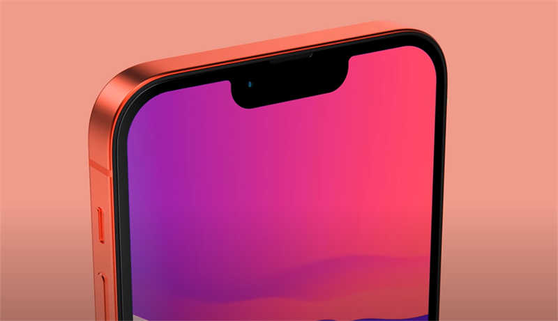 Phần notch nhỏ hơn trên iPhone 13 Pro Max Phần notch nhỏ hơn trên iPhone 13 Pro Max
