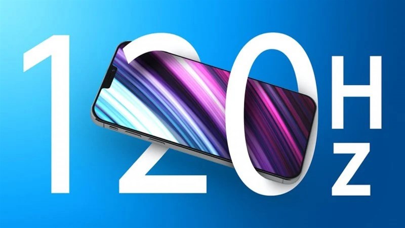 Màn hình 120 Hz trên iPhone 13 Pro Max Màn hình 120 Hz trên iPhone 13 Pro Max