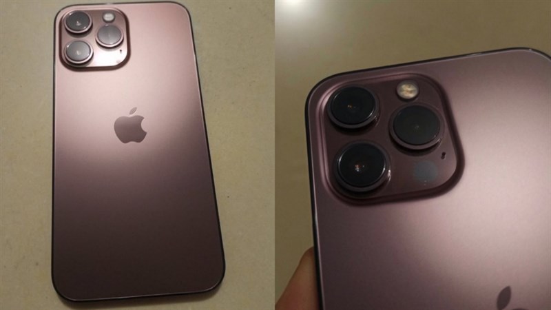 Nguyên mẫu iPhone 13 Pro màu Rose Gold lộ diện Nguyên mẫu iPhone 13 Pro màu Rose Gold lộ diện