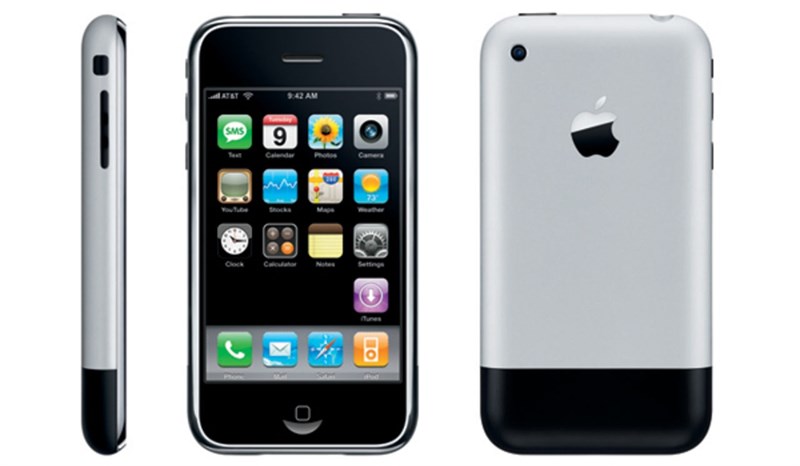 iPhone 2G ra mắt cùng khẩu hiệu Đây mới chỉ là sự khởi đầu iPhone 2G ra mắt cùng khẩu hiệu Đây mới chỉ là sự khởi đầu