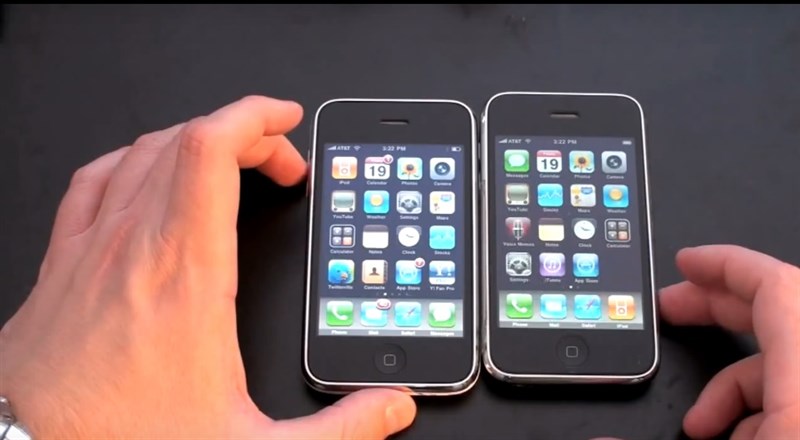 iPhone 3GS và iPhone 3G iPhone 3GS và iPhone 3G