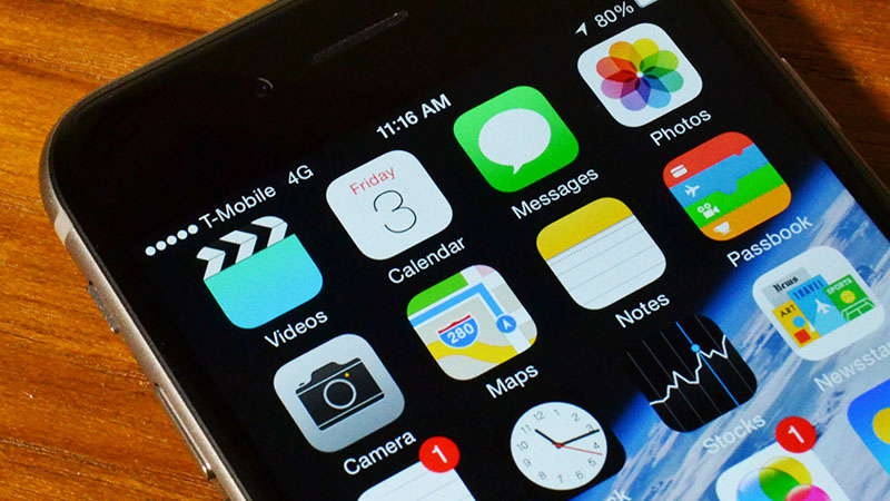 Điện thoại iPhone thế hệ mới hỗ trợ 4G