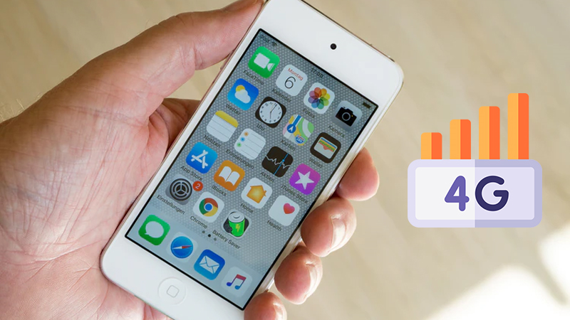 iPhone 5, 5s có kết nối được mạng 4G không