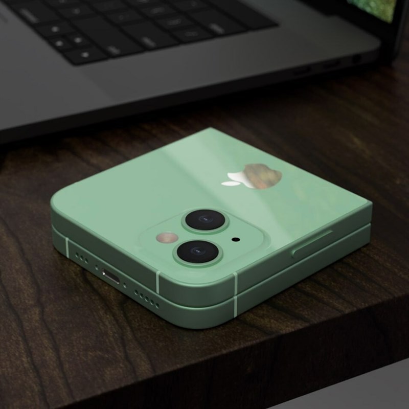 iPhone 13 Flip lộ hình ảnh render tuyệt đẹp, chuẩn dáng siêu phẩm iPhone 13 Flip lộ hình ảnh render tuyệt đẹp, chuẩn dáng siêu phẩm