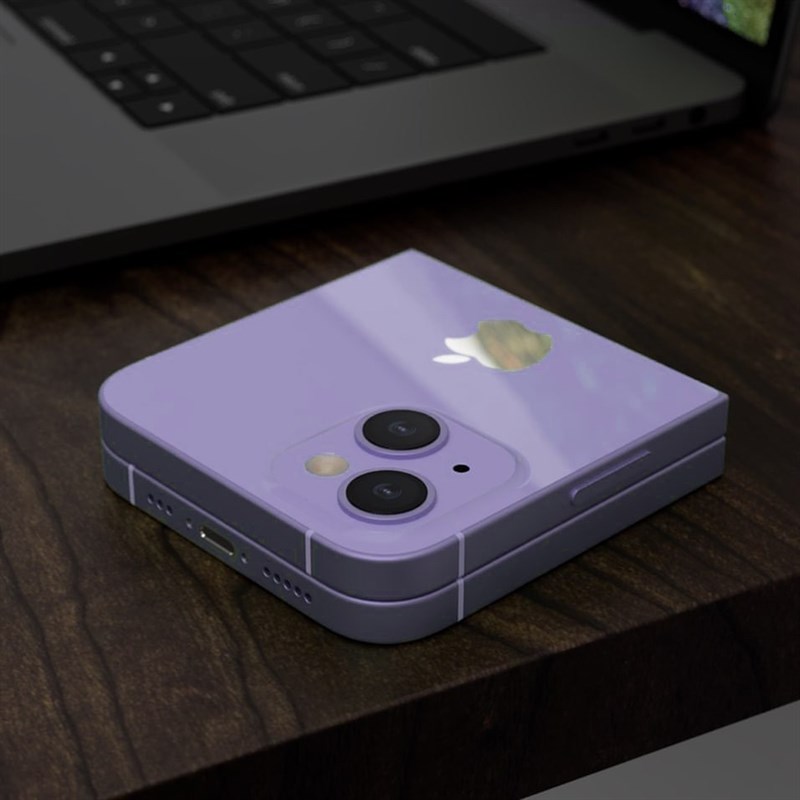 iPhone 13 Flip lộ hình ảnh render tuyệt đẹp, chuẩn dáng siêu phẩm iPhone 13 Flip lộ hình ảnh render tuyệt đẹp, chuẩn dáng siêu phẩm