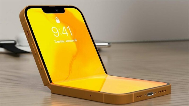 iPhone 13 Flip lộ hình ảnh render tuyệt đẹp, chuẩn dáng siêu phẩm iPhone 13 Flip lộ hình ảnh render tuyệt đẹp, chuẩn dáng siêu phẩm