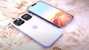 Trầm trồ trước thiết kế của mẫu iPhone 13 Pro được trang bị màn hình phụ, phần notch nhỏ gọn và không cổng cắm
