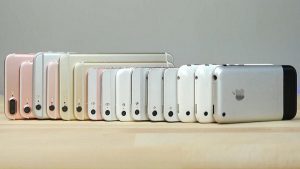 Tóm tắt lịch sử iPhone của Apple từ năm 2007 đến 2018
