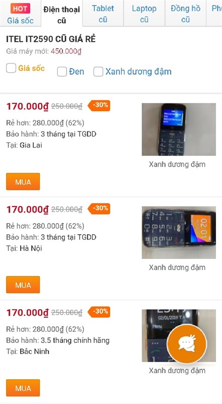 Itel it2590 cũ Itel it2590 cũ