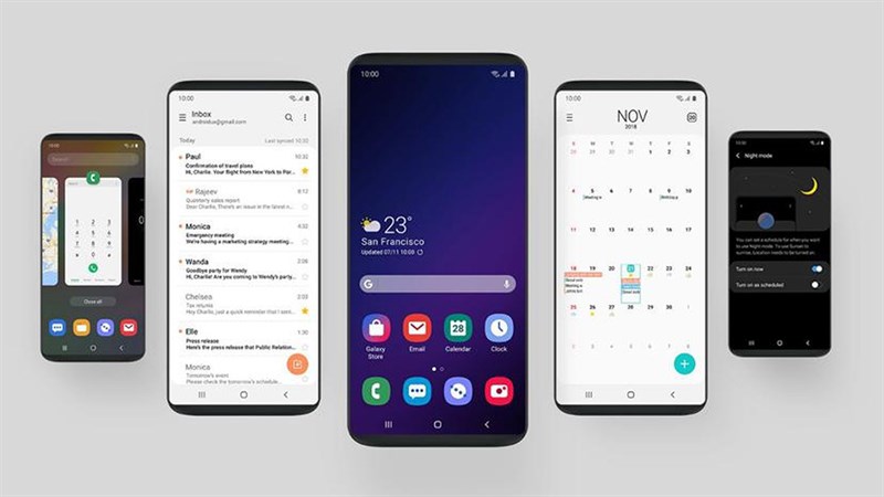 Galaxy S20, S21 và Note 20 được cập nhật tính năng của One UI 3.1.1 Galaxy S20, S21 và Note 20 được cập nhật tính năng của One UI 3.1.1