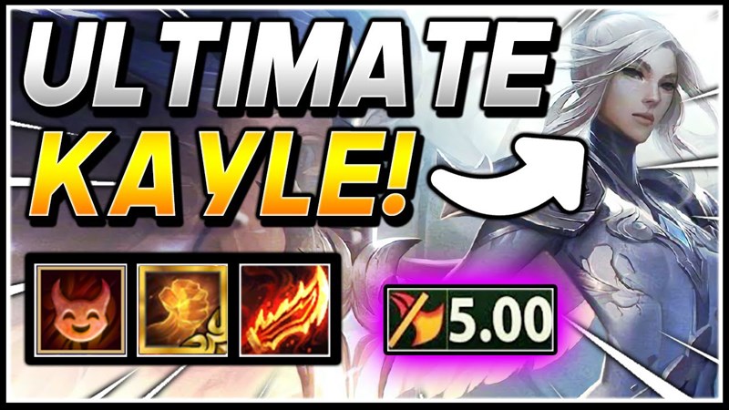 Kayle Ác Quỷ Kayle Ác Quỷ