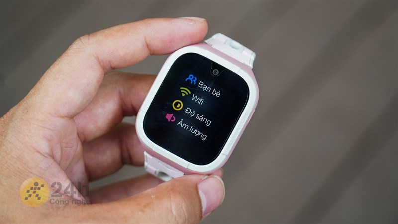Đồng hồ định vị trẻ em 4G Kidcare S6 Đồng hồ định vị trẻ em 4G Kidcare S6