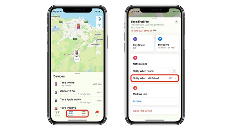 Làm mất iphone Làm mất iphone