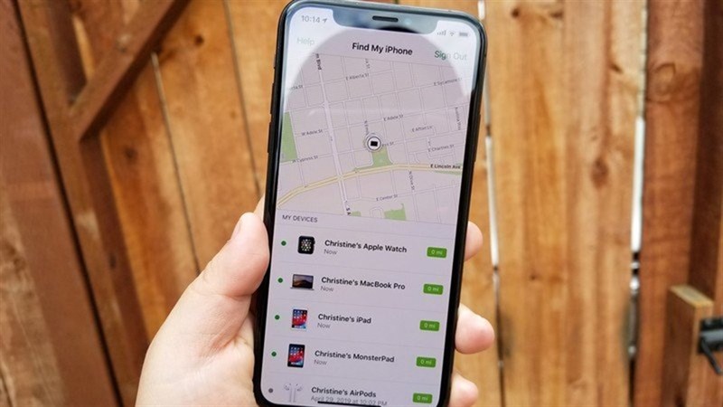 Làm mất iphone Làm mất iphone