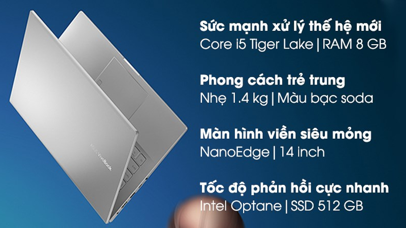 laptop-asus-duoi-20-trieu-3-800x450-1 Laptop ASUS VivoBook A415EA i5 có thiết kế sang trọng