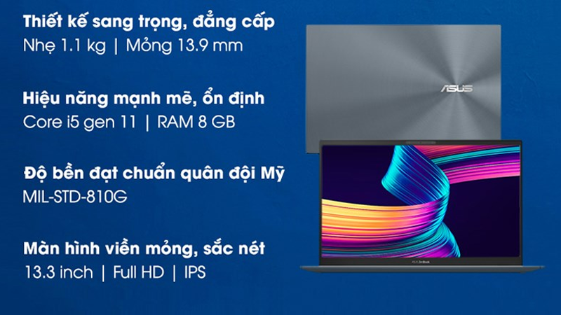 laptop-asus-duoi-20-trieu-6-800x450-1 Laptop ASUS ZenBook UX325EA i5 có thiết kế bắt mắt