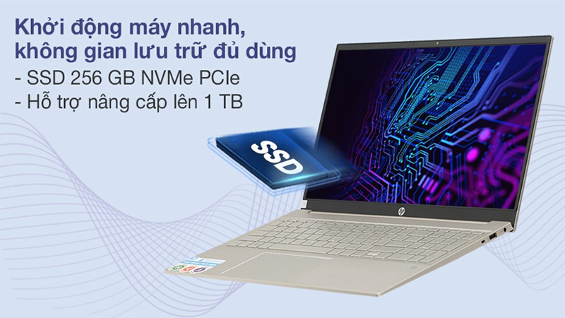 Khả năng thay đổi ổ cứng dung lượng lên đến 1TB