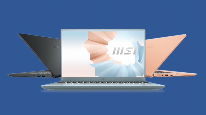 laptop-tot-duoi-15-trieu-14-800x450-1 Thiết kế laptop MSI Modern 14 B10MW 427VN