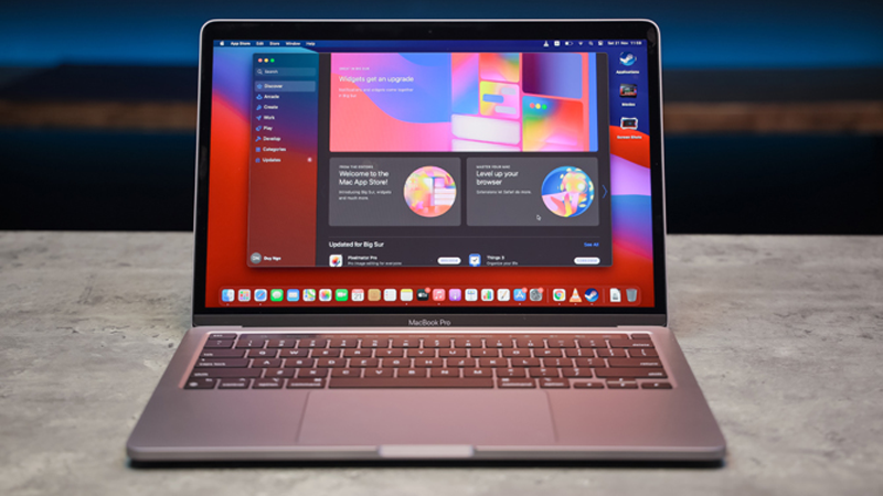 Thiết kế của chiếc Macbook Pro