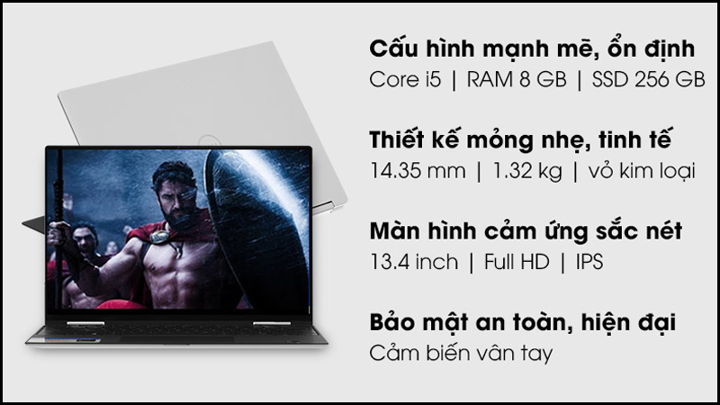 Đặc điểm nổi bật của laptop Dell XPS 13
