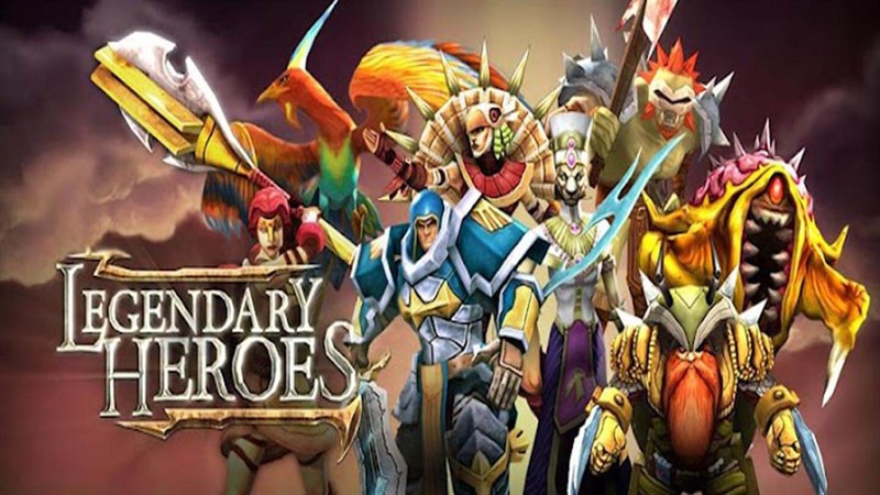 Legendary Heroes MOBA Offline Legendary Heroes MOBA Offline