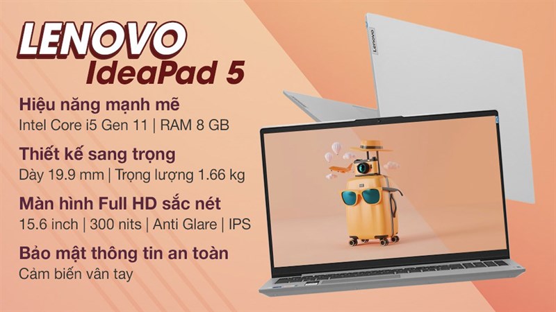 Laptop Lenovo Ideapad 5 15ITL05 i5 Laptop Lenovo Ideapad 5 15ITL05 i5
