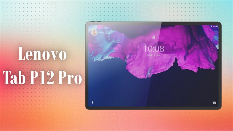 Hình ảnh của Lenovo Tab P12 Pro trên Google Play Console Hình ảnh của Lenovo Tab P12 Pro trên Google Play Console