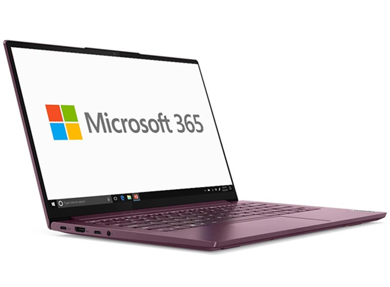 Đừng quên trang bị ngay Microsoft 365 cho máy tính Lenovo Yoga Slim 7
