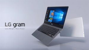 LG cho ra mắt dòng LG Gram: chip Intel thế hệ 11, thân máy siêu nhẹ