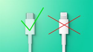 Apple có thể phải loại bỏ cổng sạc Lightning