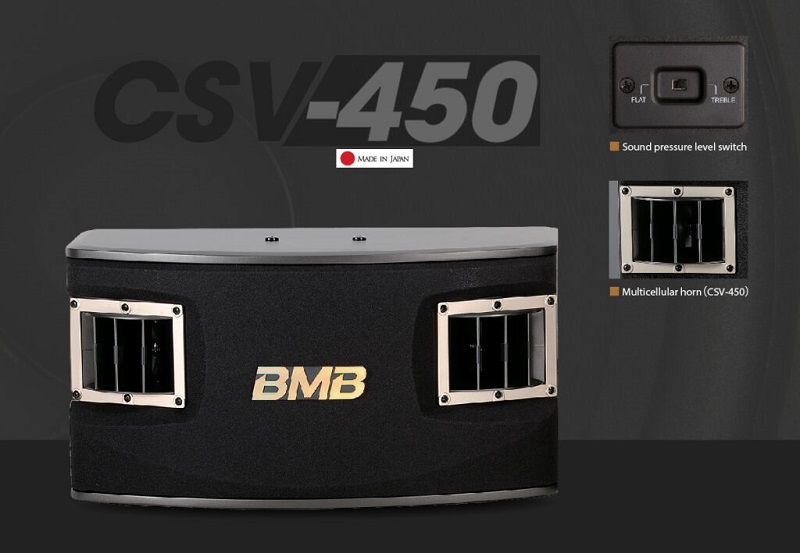 Loa BMB CSV-450