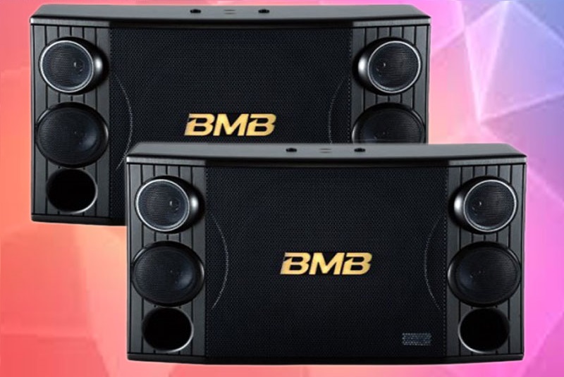 Loa BMB với dàn âm thanh tuyệt vời