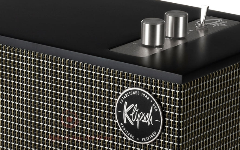 Loa Klipsch là một sản phẩm sản xuất tại Mỹ
