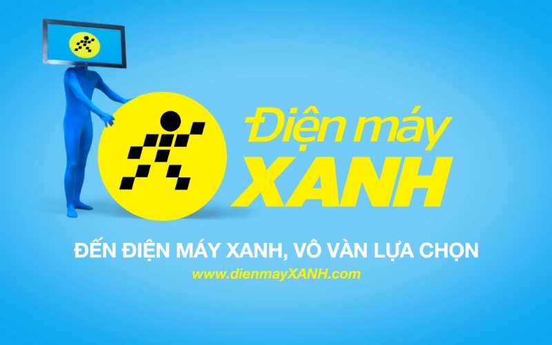 Các cửa hàng Điện máy Xanh sẽ mang đến cho bạn nhiều sự lựa chọn