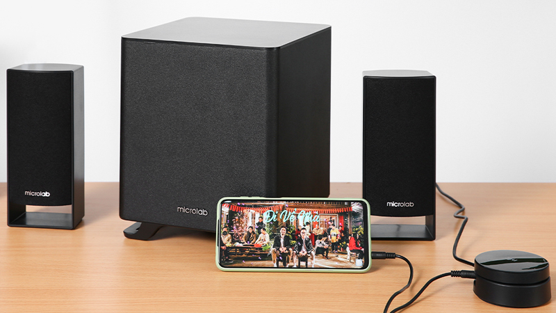 Loa vi tính Bluetooth Microlab M600BT
