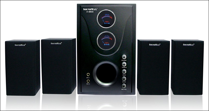 Loa Vi Tính 4.1 Soundmax A8800