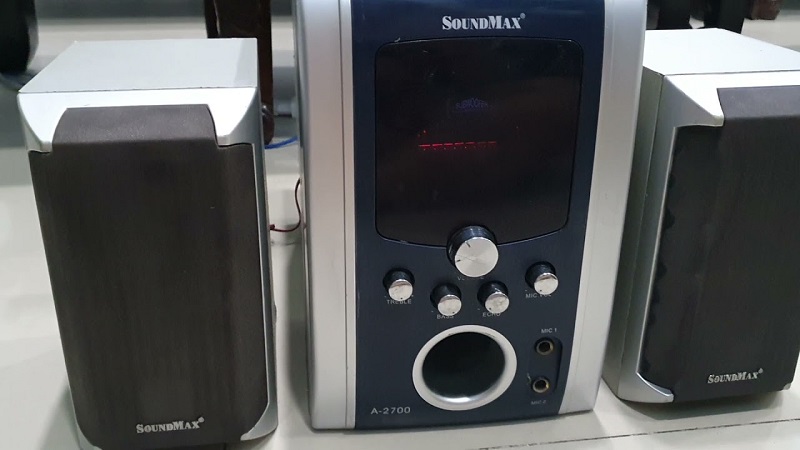 Loa Vi Tính 2.1 Soundmax A2700