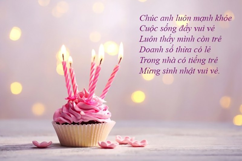 Lời chúc mừng sinh nhật sếp hài hước 1 Lời chúc mừng sinh nhật sếp hài hước 1