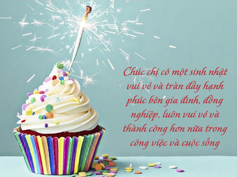 Lời chúc mừng sinh nhật sếp nữ 1 Lời chúc mừng sinh nhật sếp nữ 1