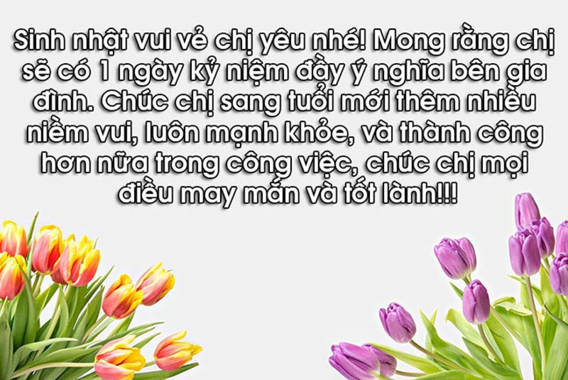 Lời chúc mừng sinh nhật sếp nữ 2 Lời chúc mừng sinh nhật sếp nữ 2