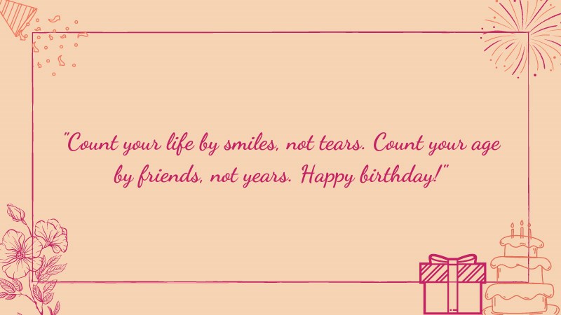 loi-chuc-sinh-nhat-tieng-anh-4-800x450-1 Count your life by smiles, not tears. Count your age by friends, not years. Happy birthday!