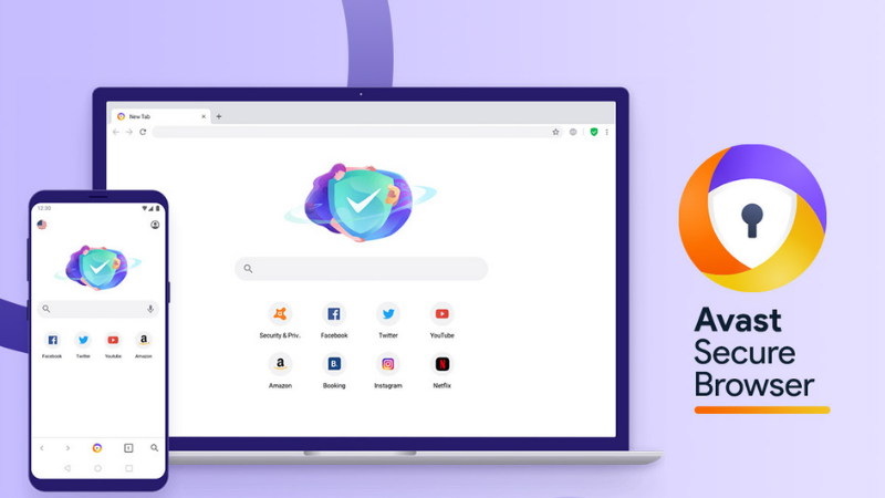Lợi ích của Avast Secure Browser Lợi ích của Avast Secure Browser