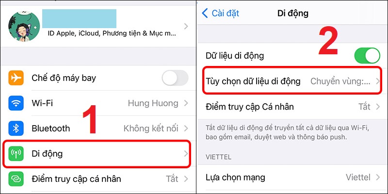 loi-ngat-ket-noi-viber-9-800x400-1 Chọn Tùy chọn dữ liệu di động.
