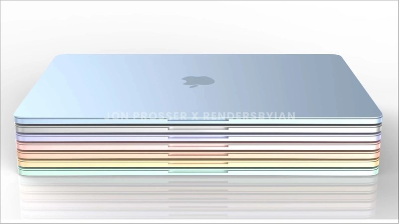 Apple ra mắt MacBook Air được thiết kế lại vào giữa năm 2022 Apple ra mắt MacBook Air được thiết kế lại vào giữa năm 2022