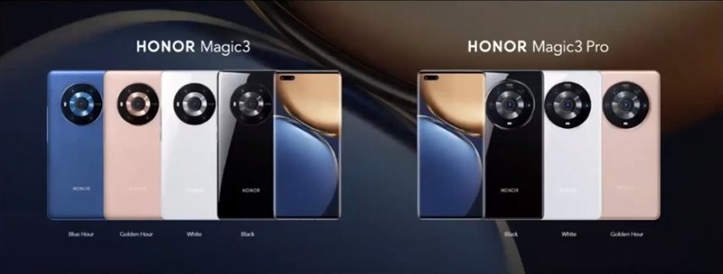 Honor Magic3 và Magic3 Pro Honor Magic3 và Magic3 Pro
